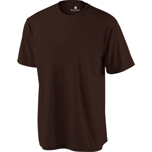 Holloway Youth Zoom 2.0 Shirt (222620-C), Color 'Brown'